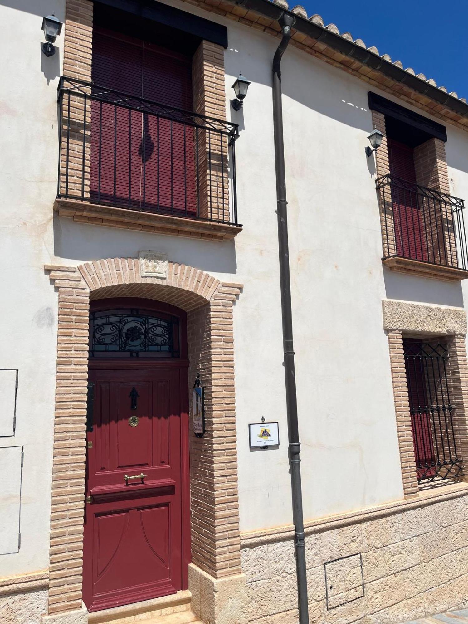 Casa Rural Sant Antoni Biar Exterior photo